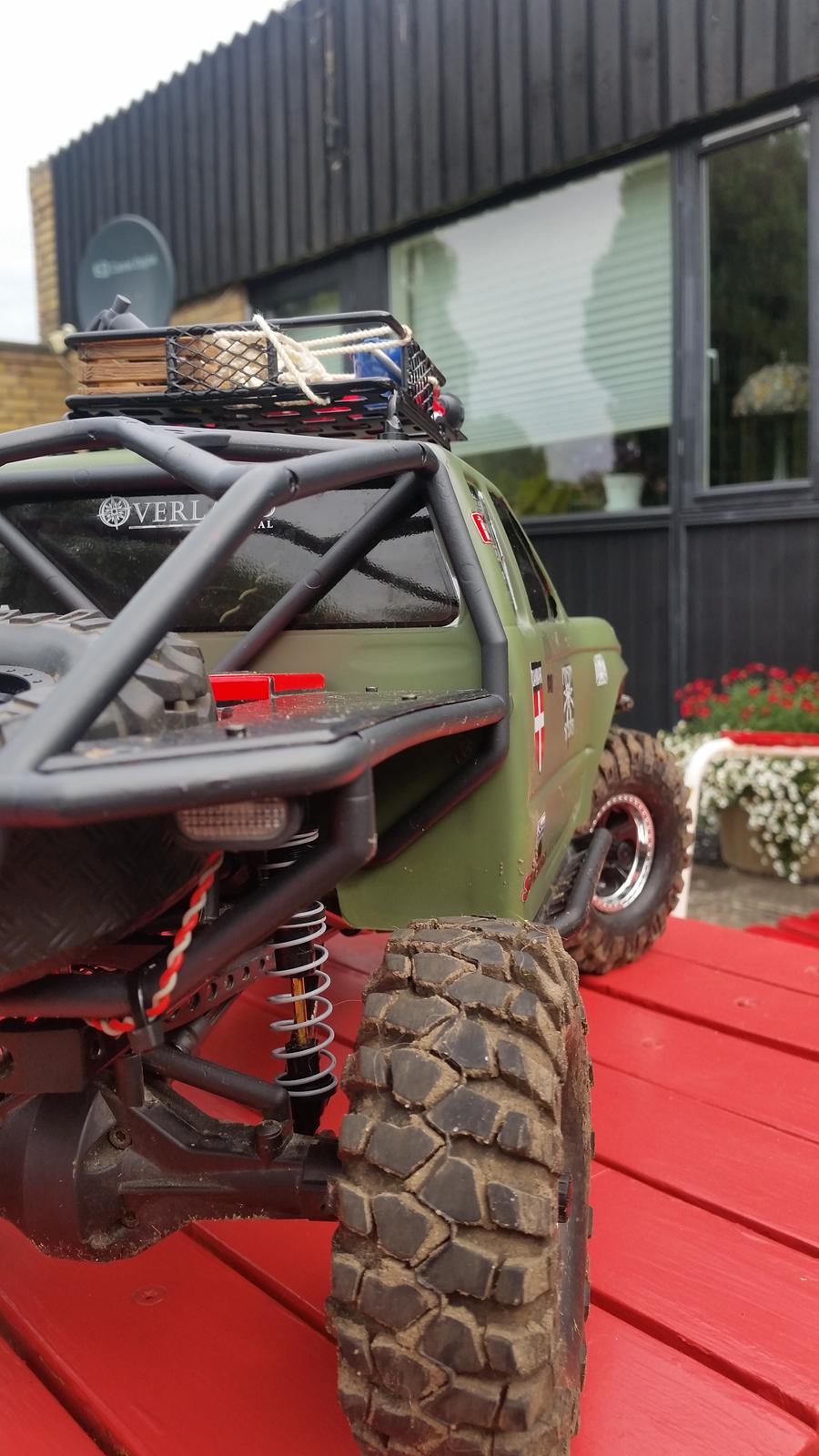 Bil Axial Scx10 NR 3 billede 3