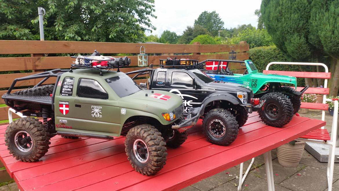 Bil Axial Scx10 NR 3 billede 1