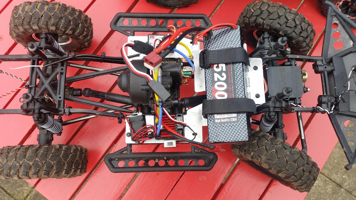 Bil Axial Scx10 NR 3 billede 9