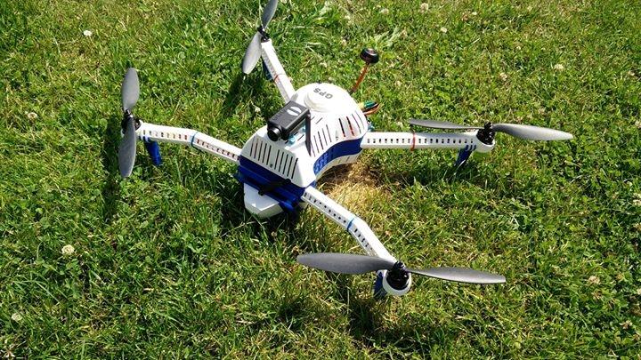 Multirotor T4X FPV Arctic Explorer billede 1