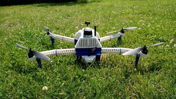 Multirotor T4X FPV Arctic Explorer billede 3