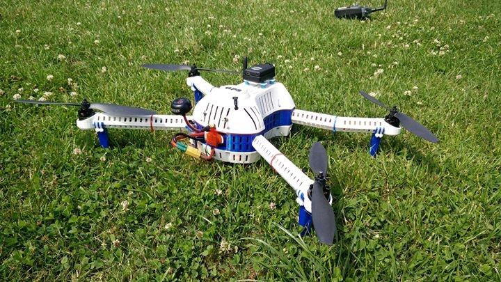 Multirotor T4X FPV Arctic Explorer billede 4