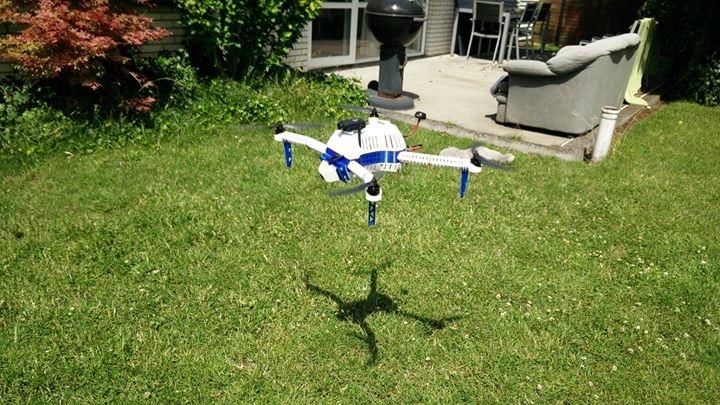 Multirotor T4X FPV Arctic Explorer billede 6