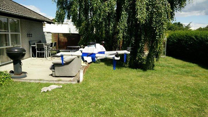 Multirotor T4X FPV Arctic Explorer billede 7