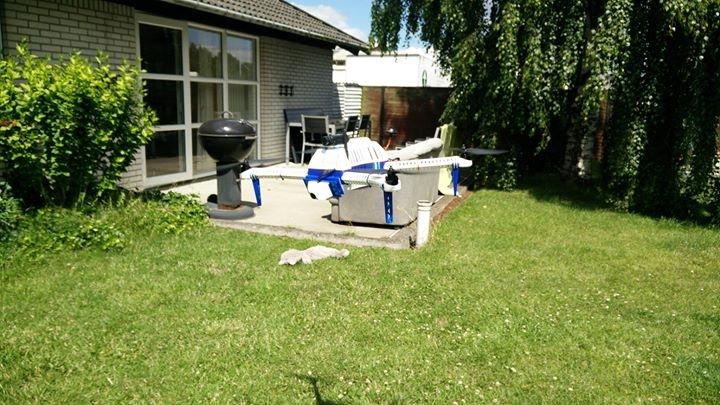 Multirotor T4X FPV Arctic Explorer billede 5