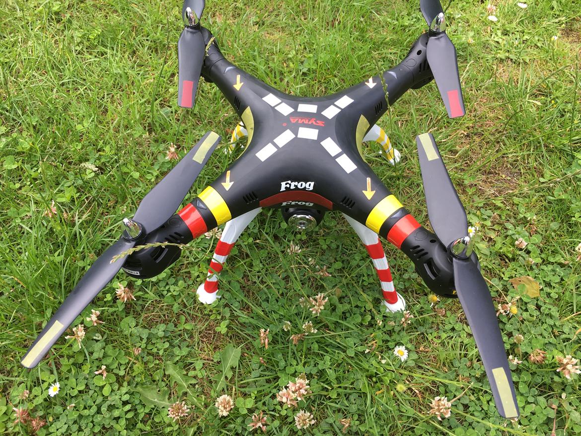 Multirotor Syma x8c billede 12