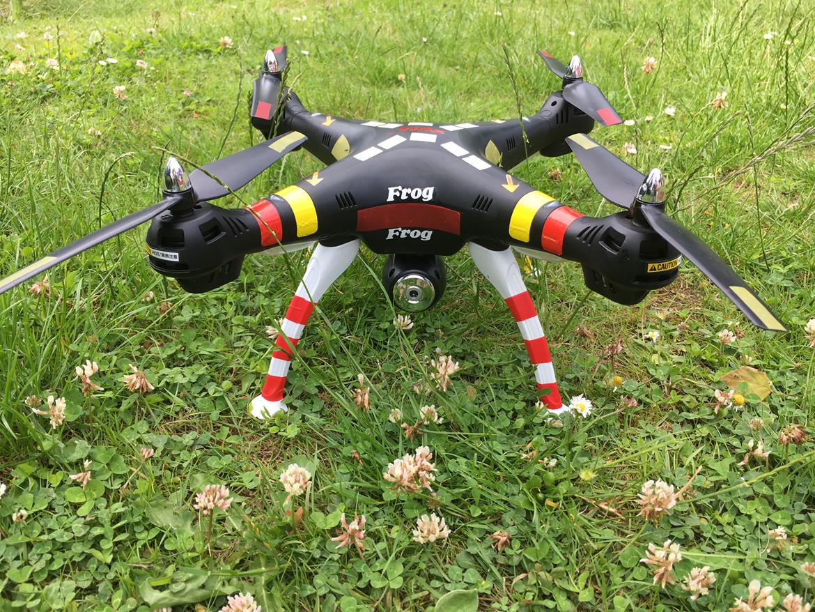 Multirotor Syma x8c billede 11