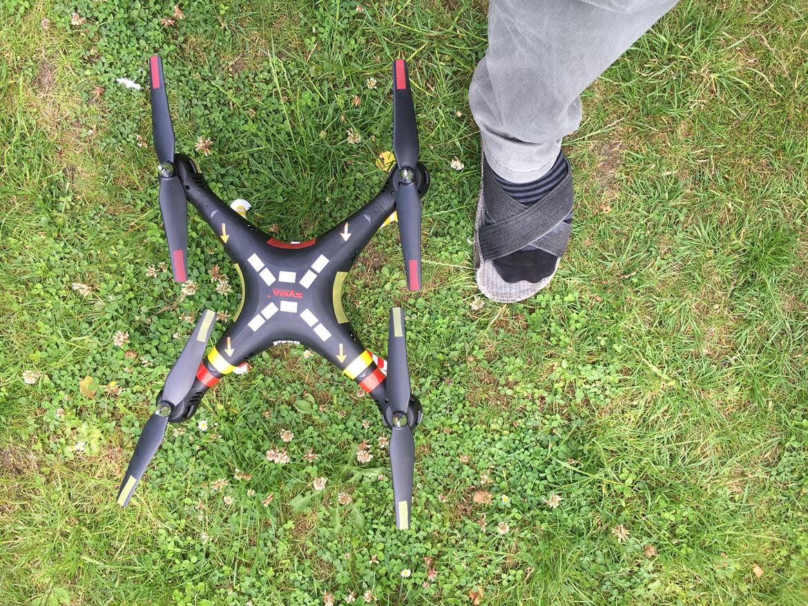 Multirotor Syma x8c billede 15
