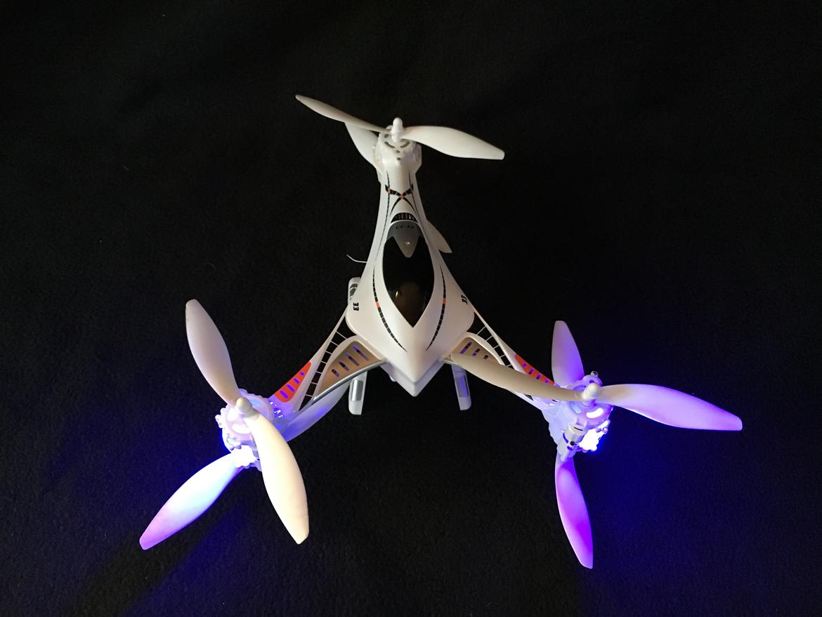 Multirotor Cheerson CX-33W  billede 2