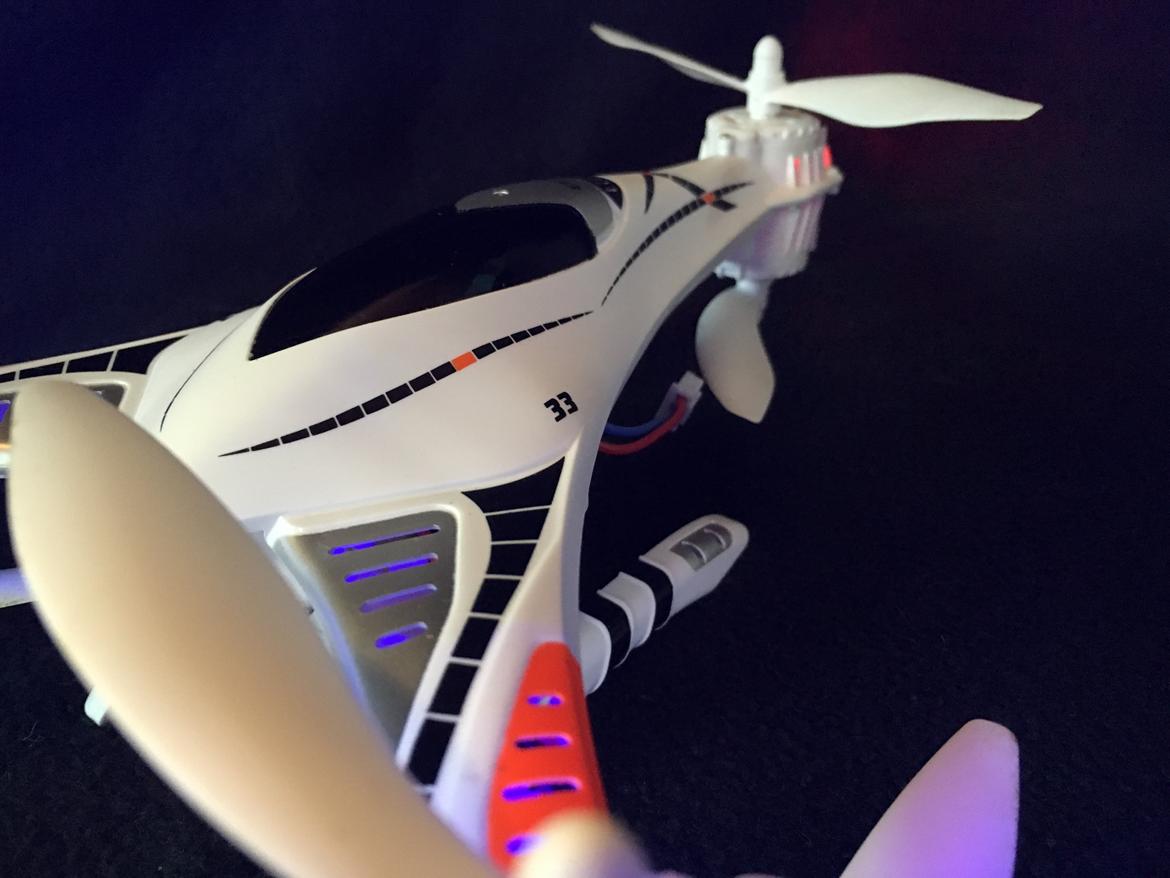 Multirotor Cheerson CX-33W  billede 3