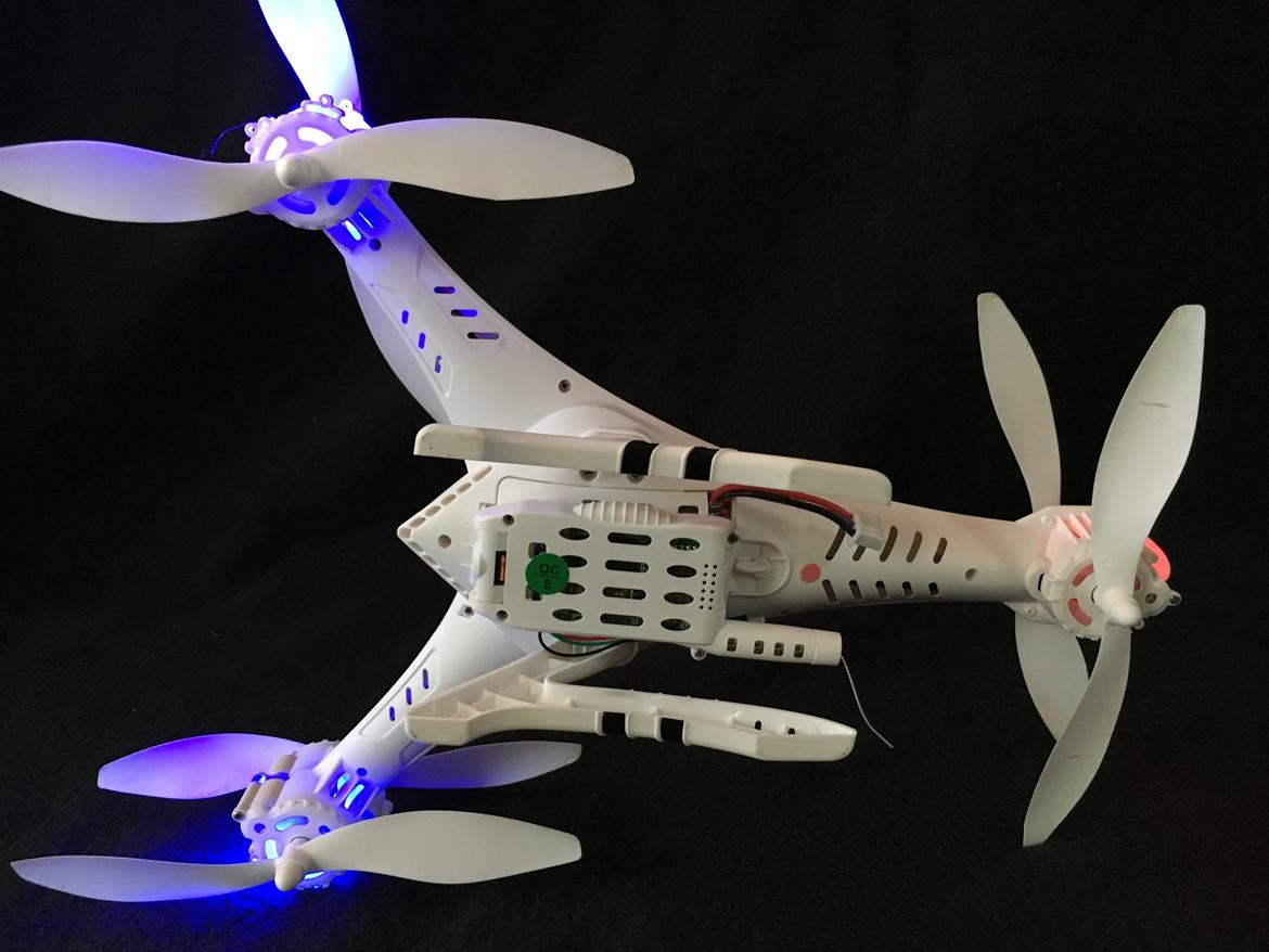 Multirotor Cheerson CX-33W  billede 4