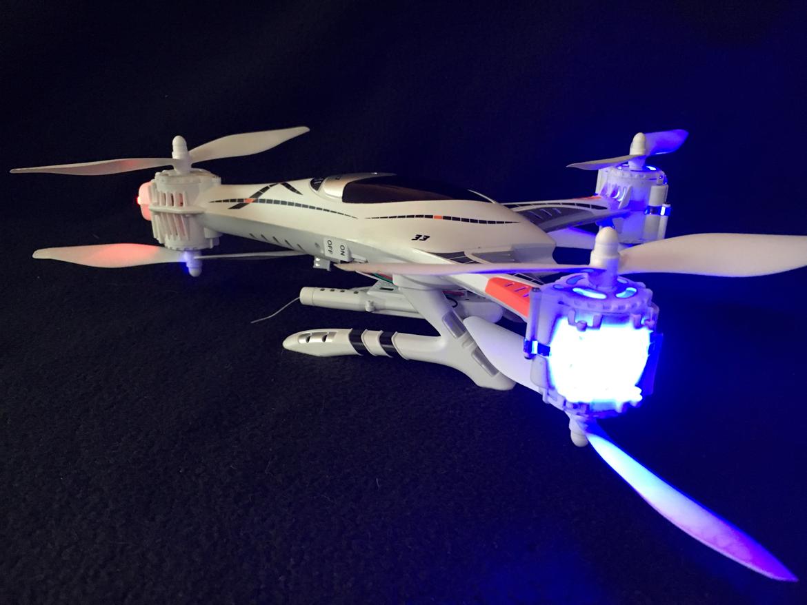 Multirotor Cheerson CX-33W  billede 6