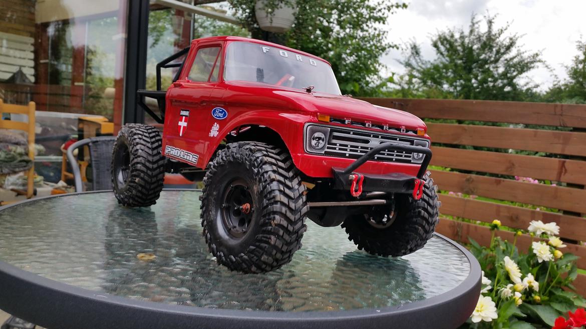 Off-Roader Axial SCX 10 Jeep R.I.P. billede 2