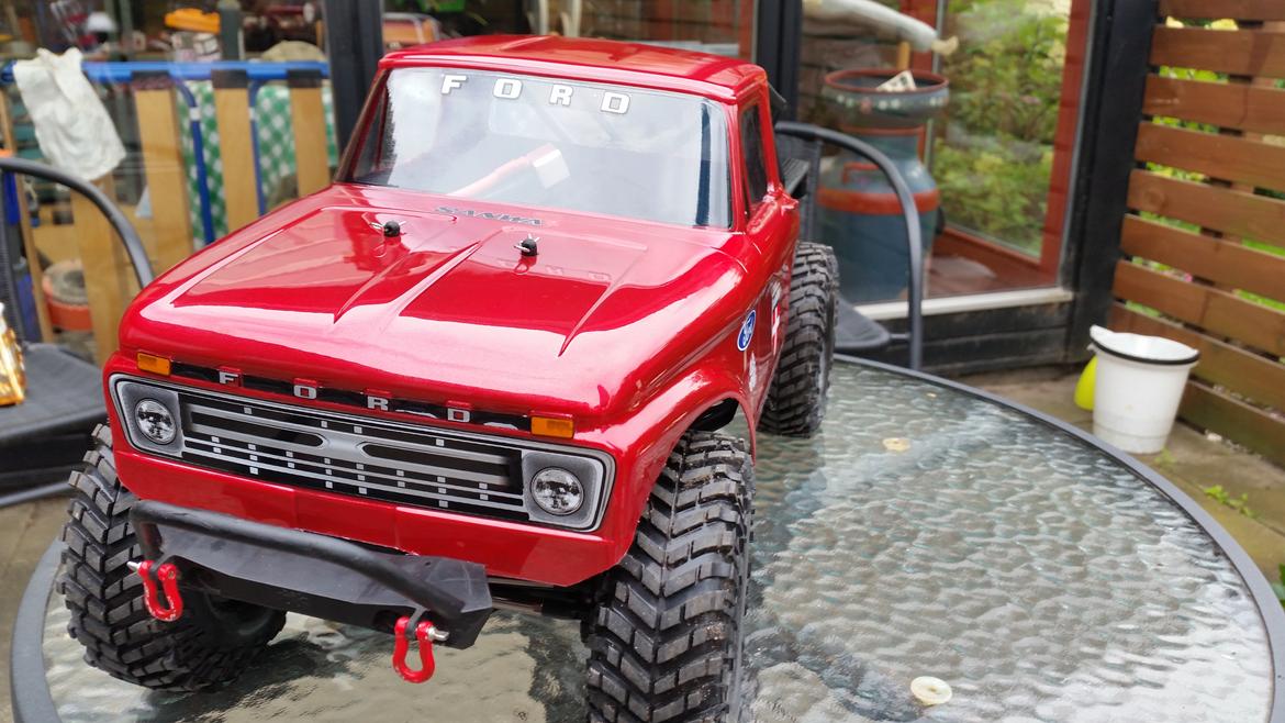 Off-Roader Axial SCX 10 Jeep R.I.P. billede 15