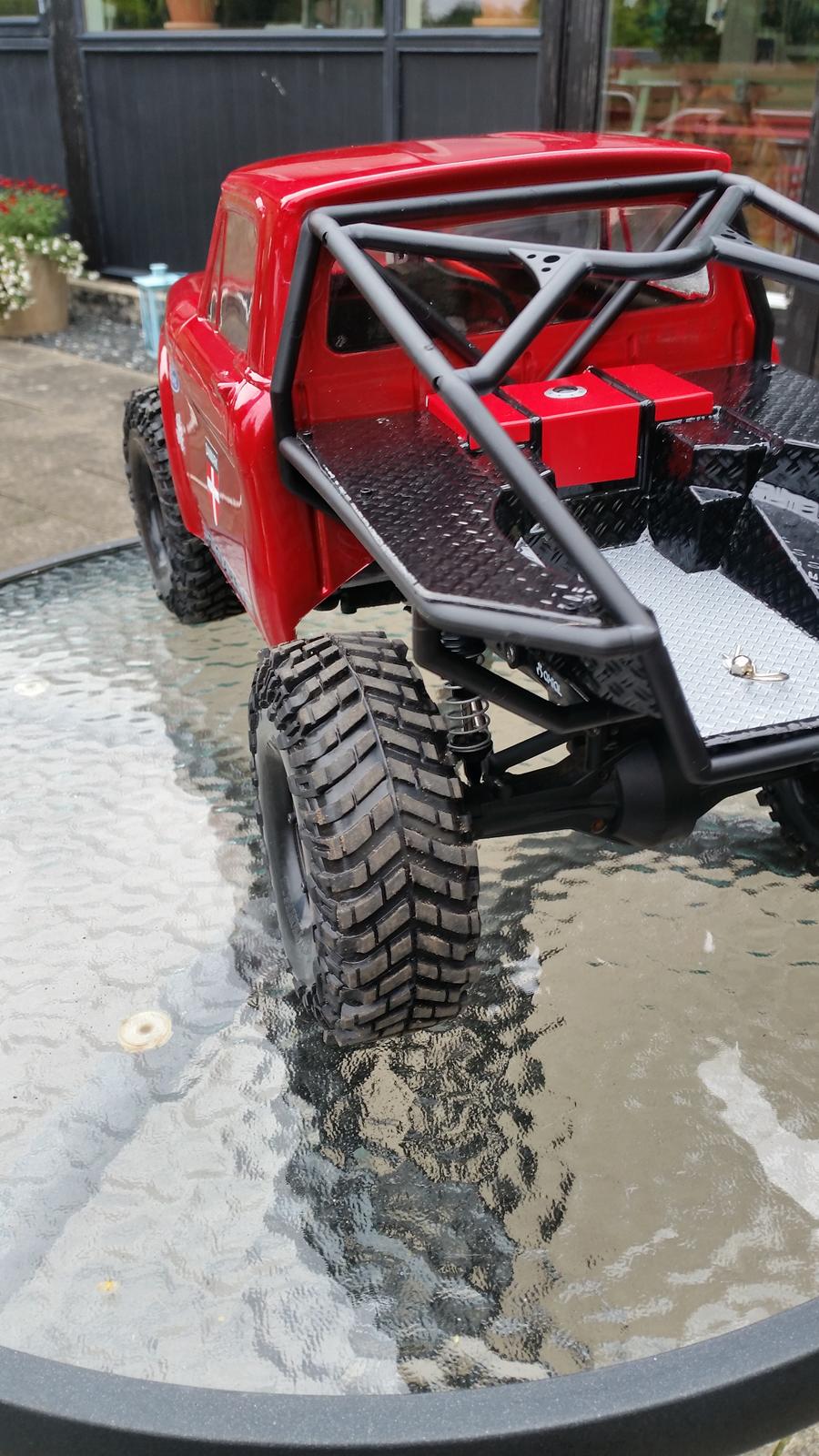 Off-Roader Axial SCX 10 Jeep R.I.P. billede 12