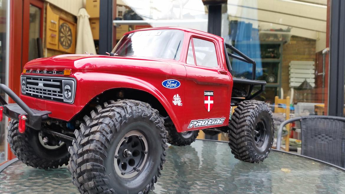 Off-Roader Axial SCX 10 Jeep R.I.P. billede 13