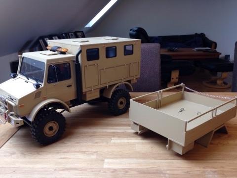 Off-Roader Unimog Axial SCX 10 billede 1