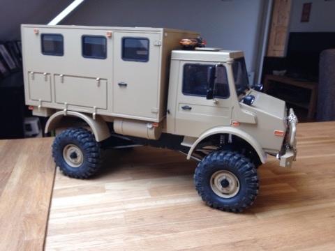 Off-Roader Unimog Axial SCX 10 billede 3