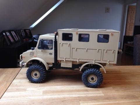 Off-Roader Unimog Axial SCX 10 billede 4