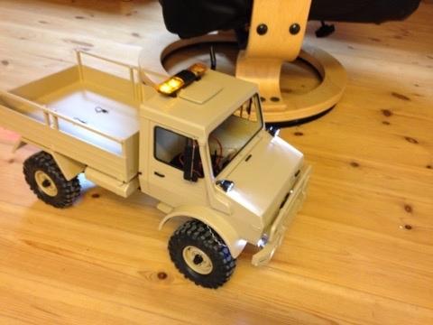 Off-Roader Unimog Axial SCX 10 billede 7