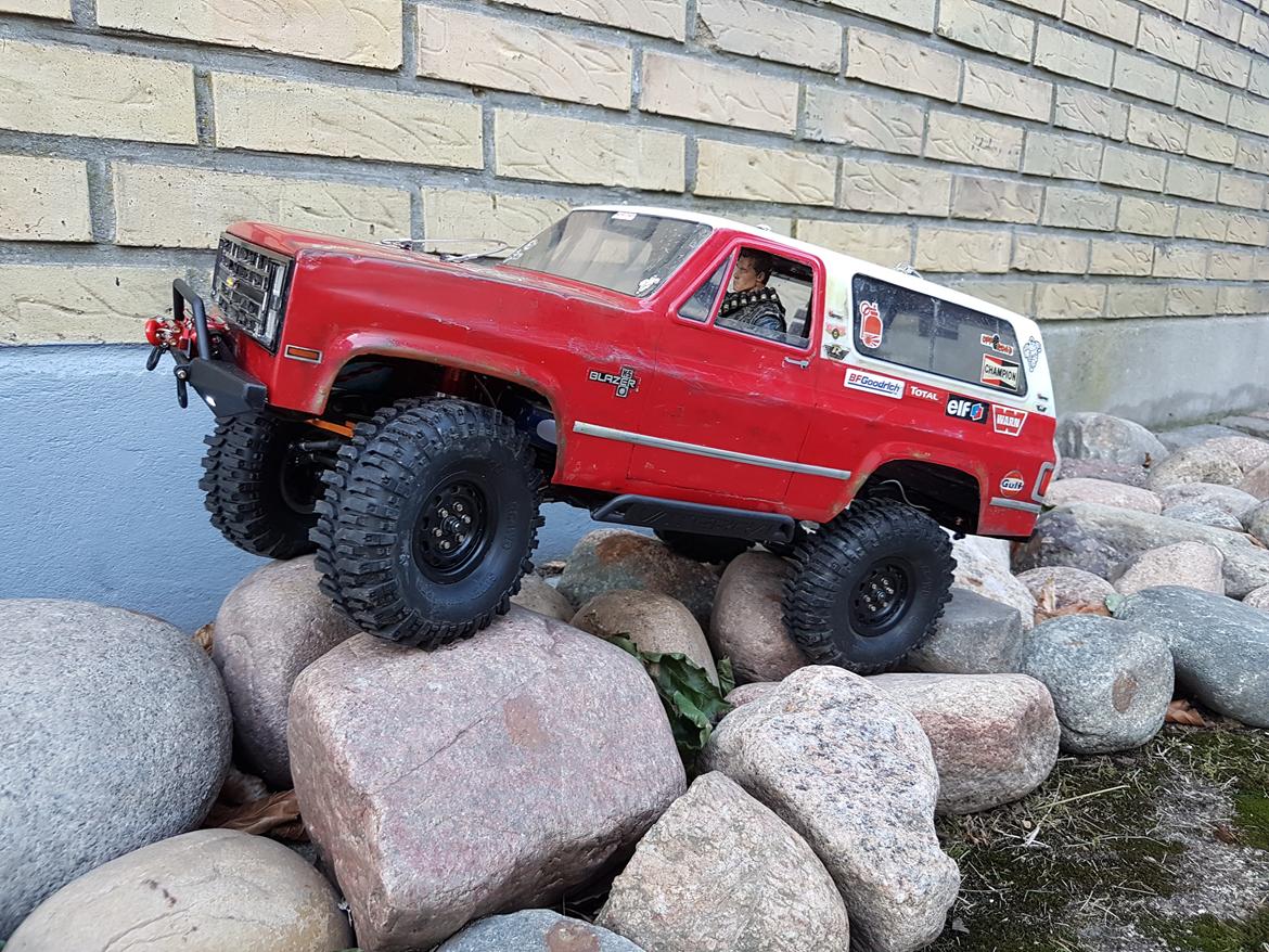 Off-Roader Vaterra Ascender k5 Blazer Chevy billede 8