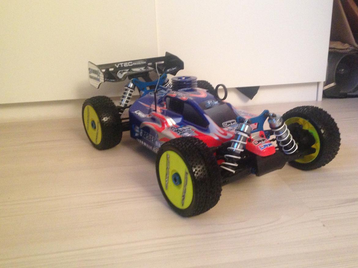 Buggy LRP Rebel S8 BX limited edition billede 20