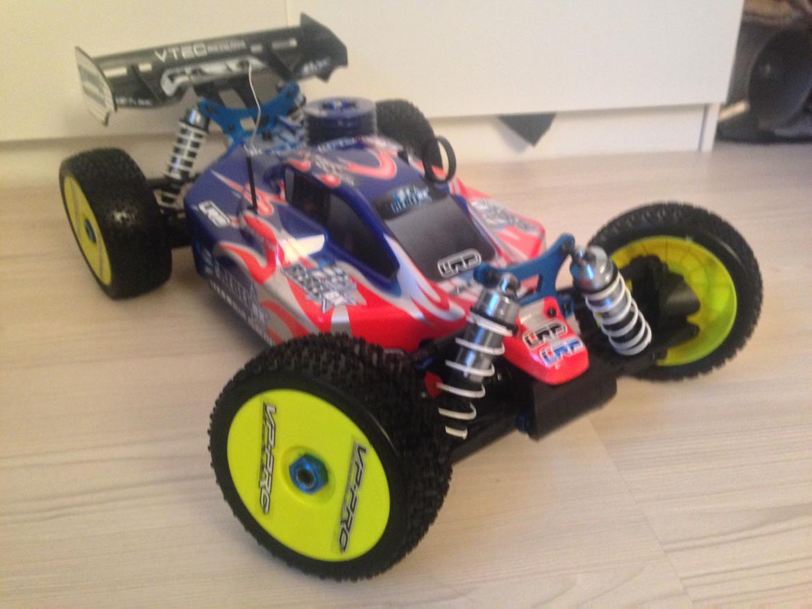 Buggy LRP Rebel S8 BX limited edition billede 21