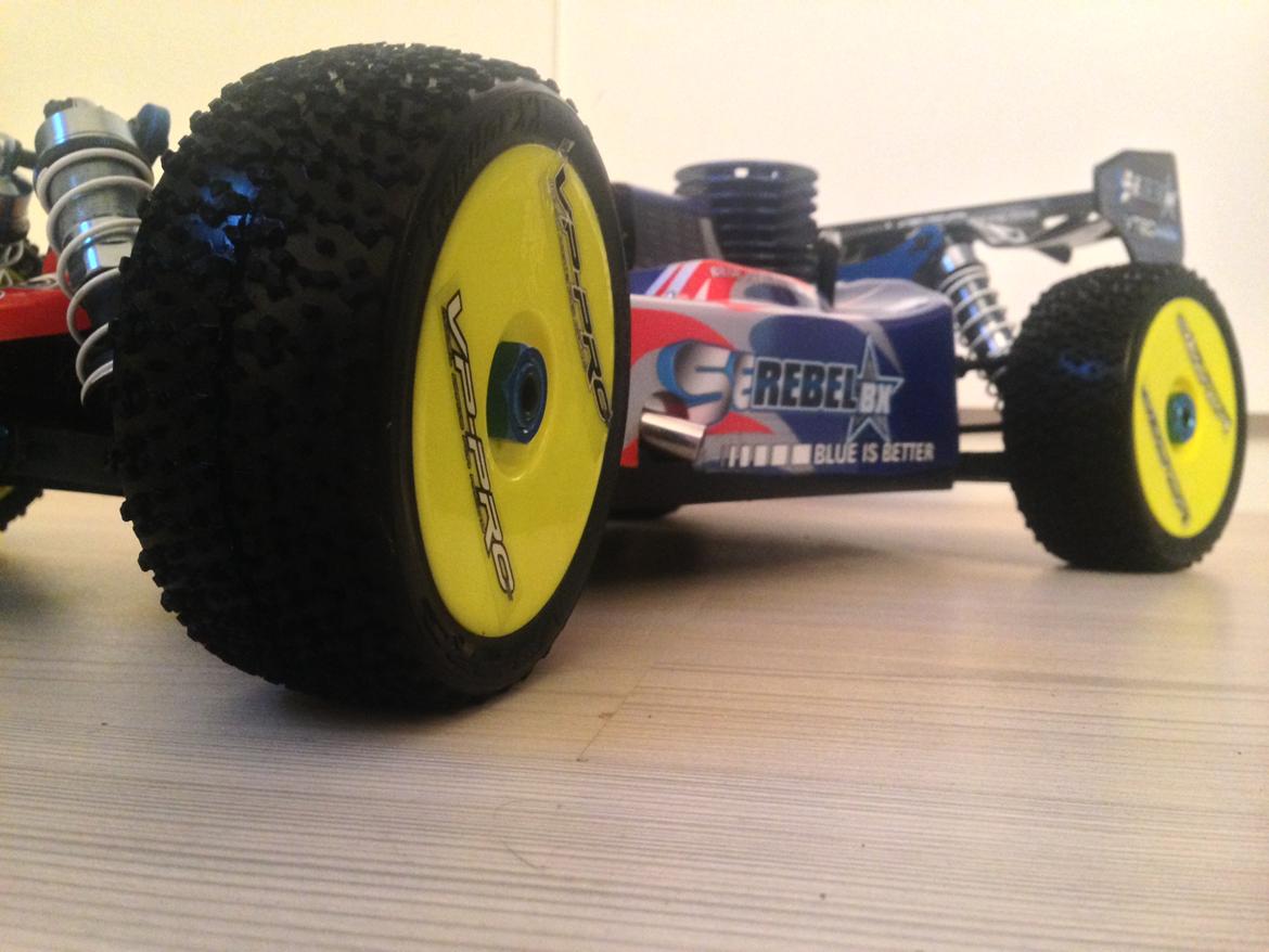 Buggy LRP Rebel S8 BX limited edition billede 25