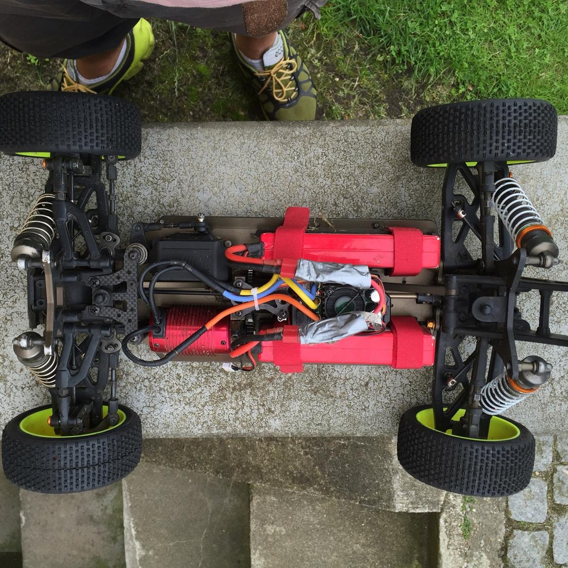 Buggy HongNor Nexx8 billede 7