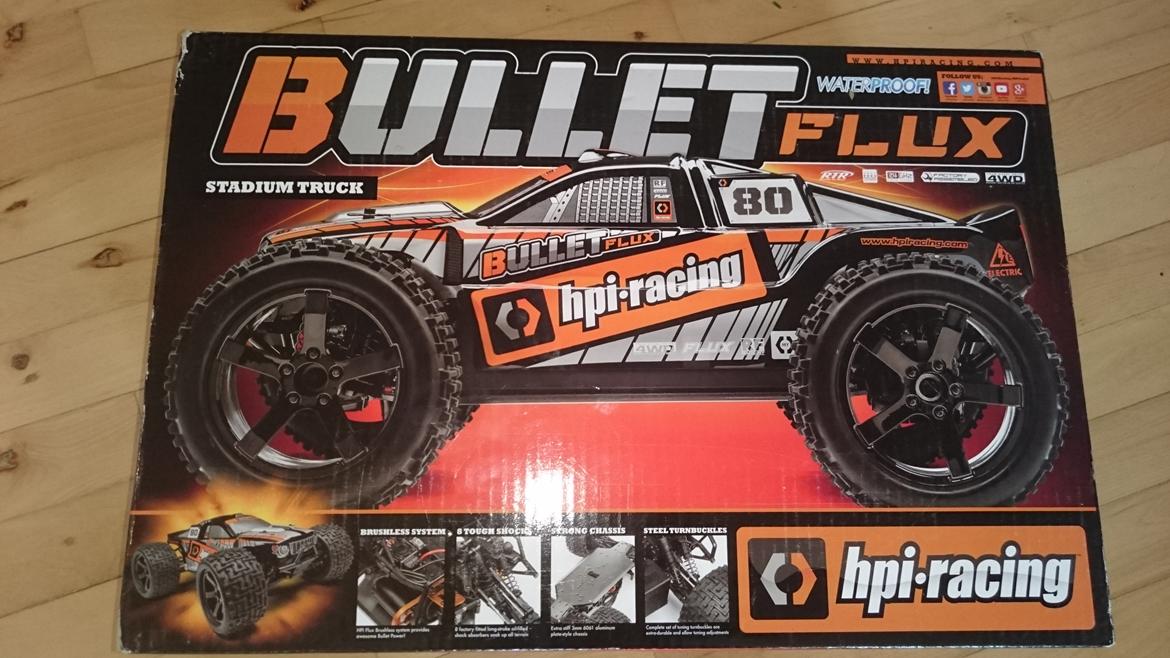Bil Hpi Bullet ST Flux billede 1