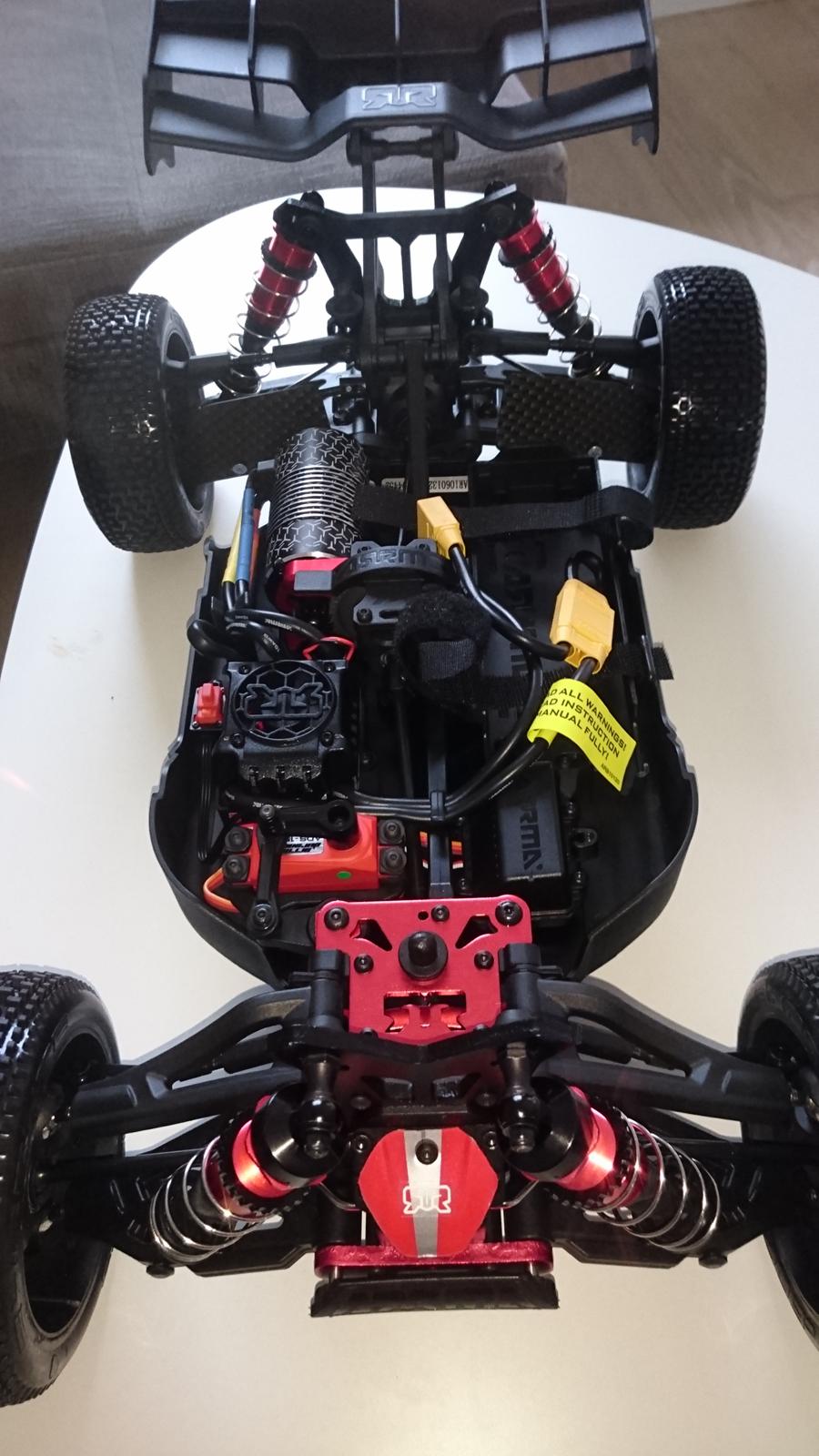 Buggy Arrma Typhon V2 billede 3