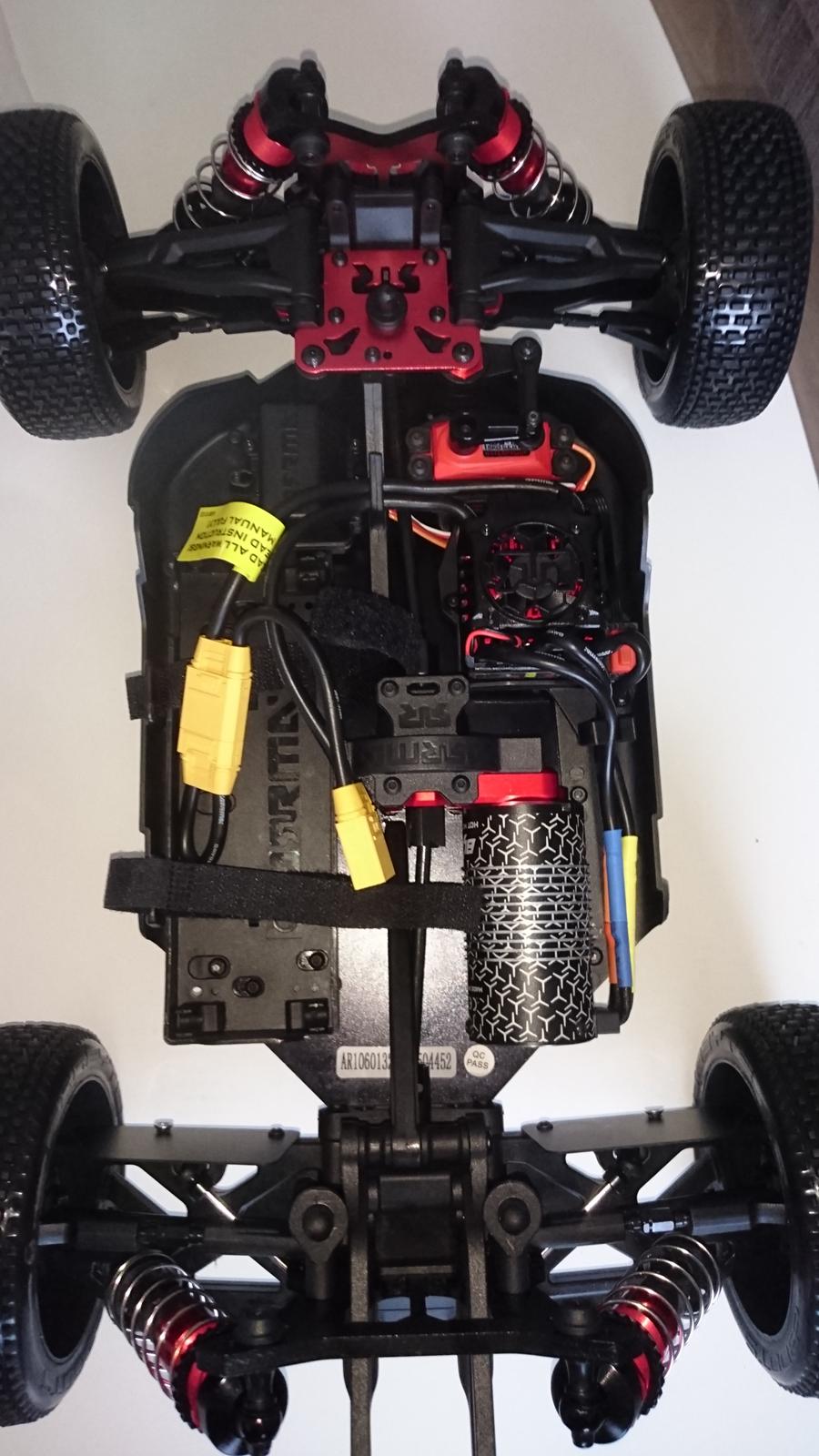 Buggy Arrma Typhon V2 billede 2