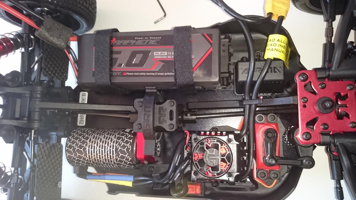 Buggy Arrma Typhon V2 billede 4