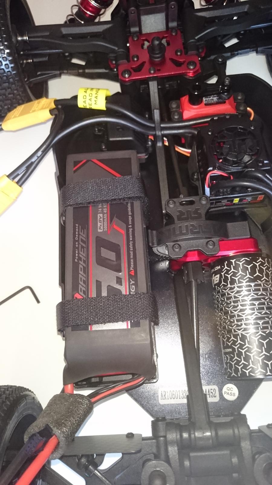 Buggy Arrma Typhon V2 billede 5