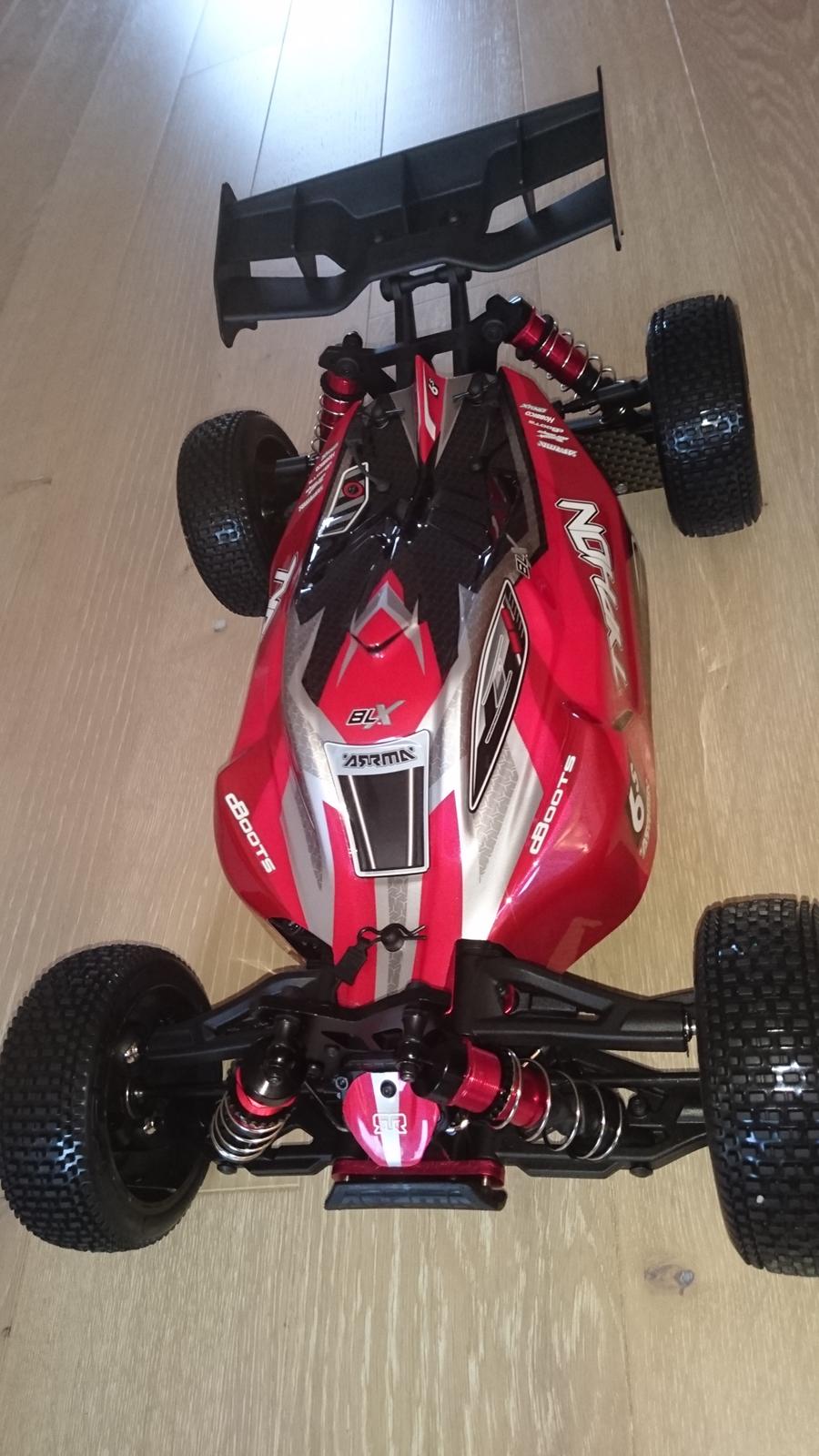 Buggy Arrma Typhon V2 billede 6