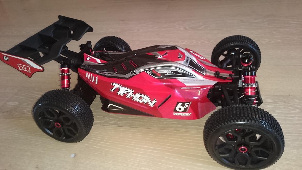 Buggy Arrma Typhon V2 billede 1