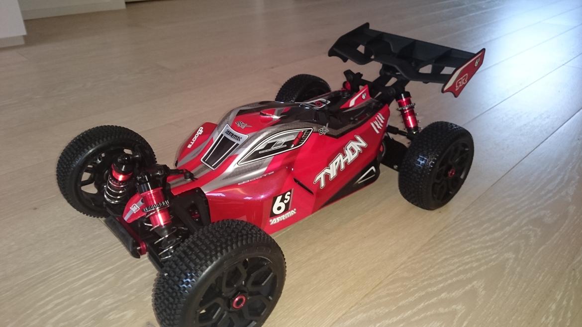 Buggy Arrma Typhon V2 billede 7