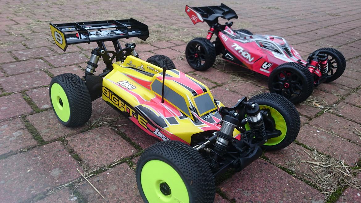 Buggy Arrma Typhon V2 billede 8