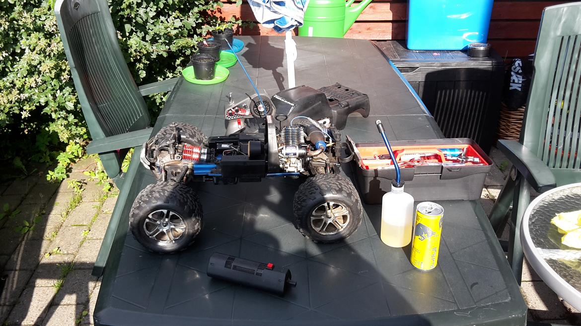 Buggy traxxas revo 3,3  billede 1