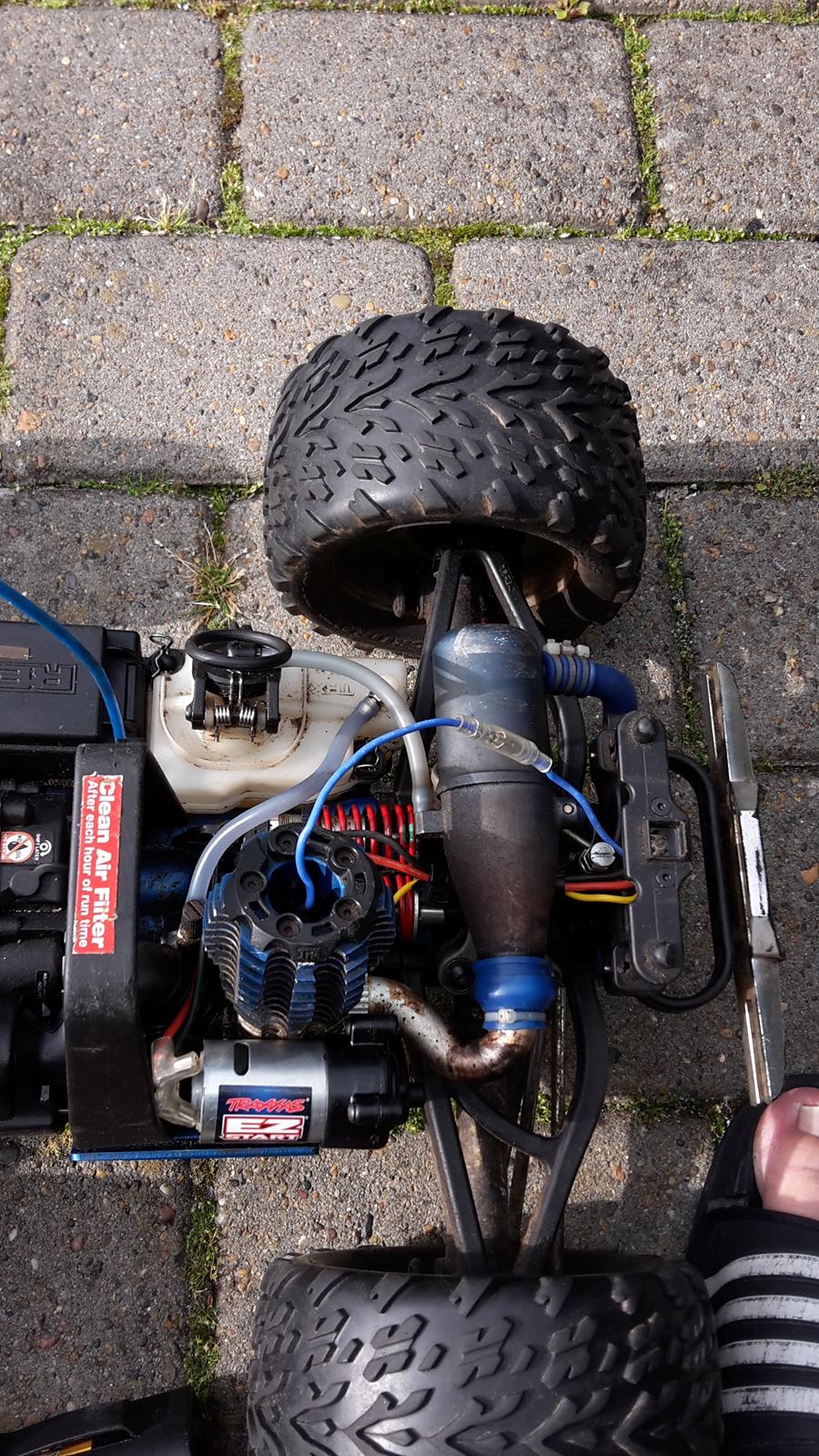 Buggy traxxas revo 3,3  billede 3