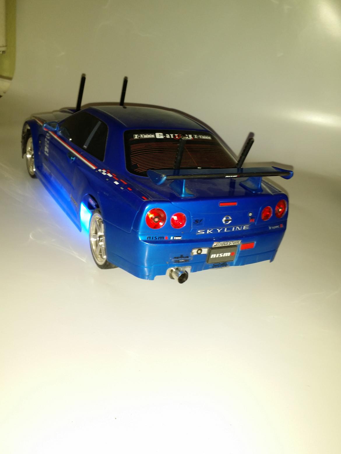 Bil tamiya tt-01 carbon billede 3