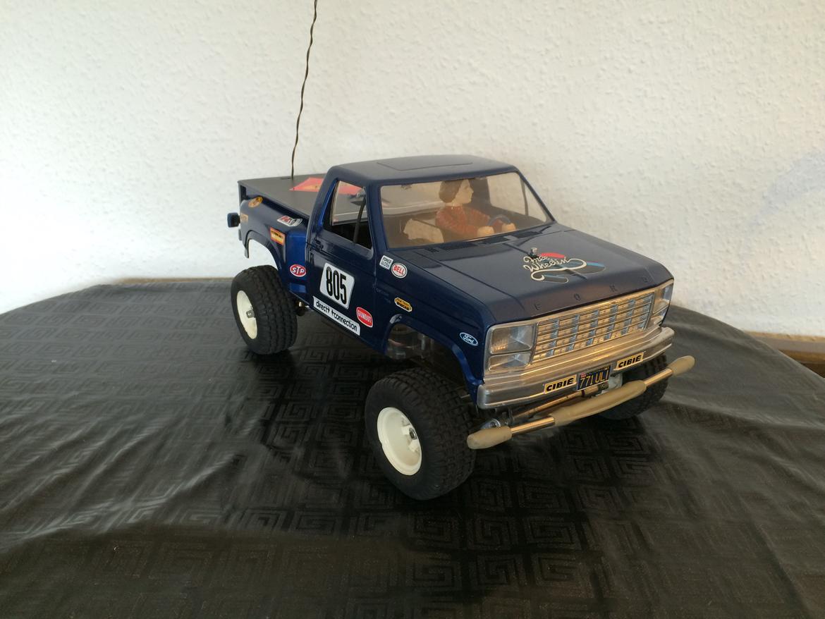 Bil Tamiya Ford Ranger XLT (58027) billede 4