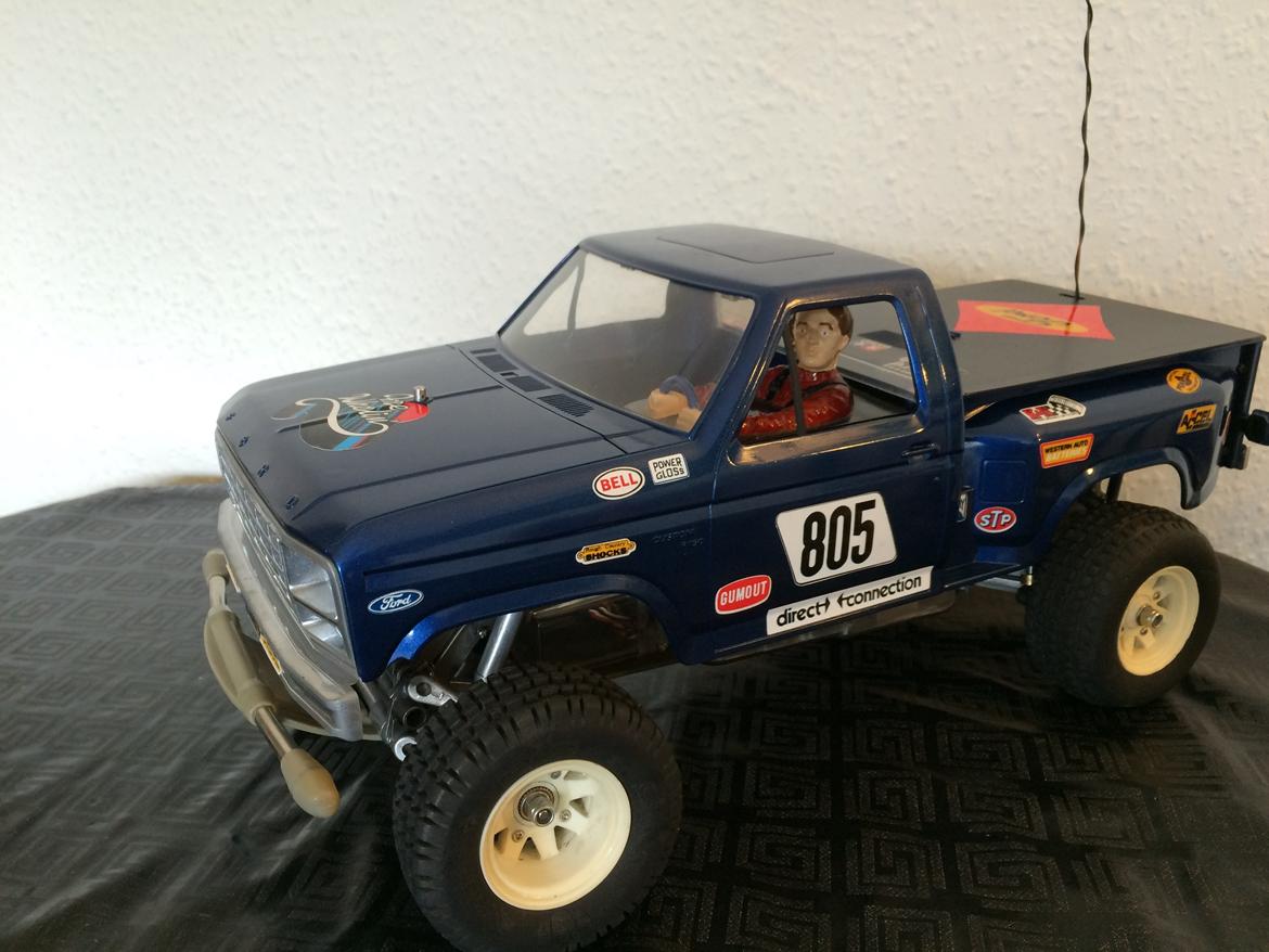 Bil Tamiya Ford Ranger XLT (58027) billede 5