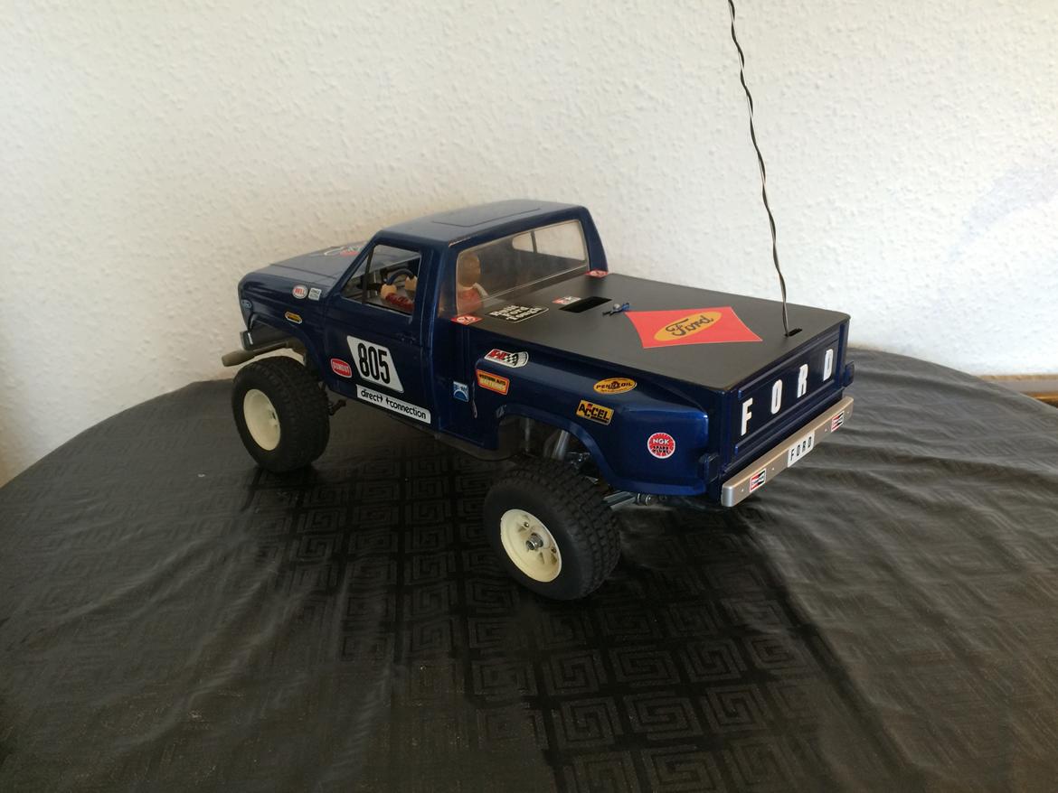 Bil Tamiya Ford Ranger XLT (58027) billede 7