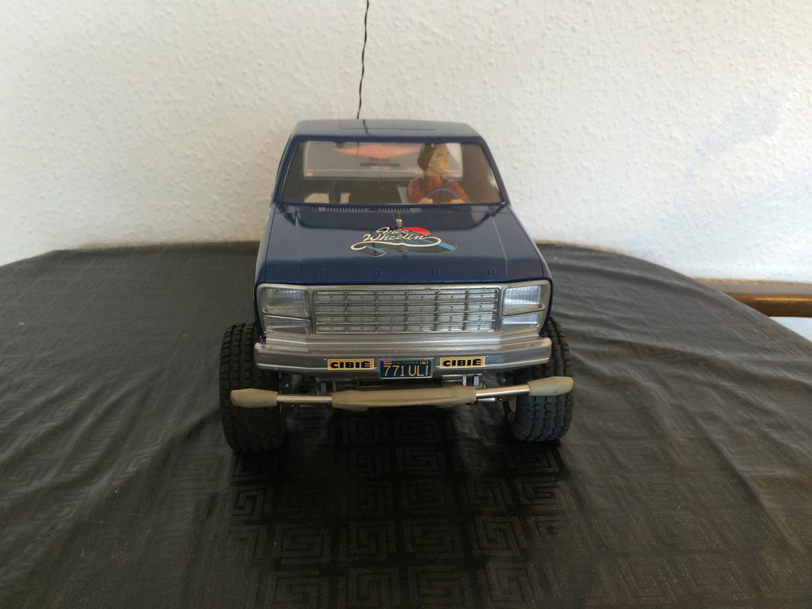 Bil Tamiya Ford Ranger XLT (58027) billede 9