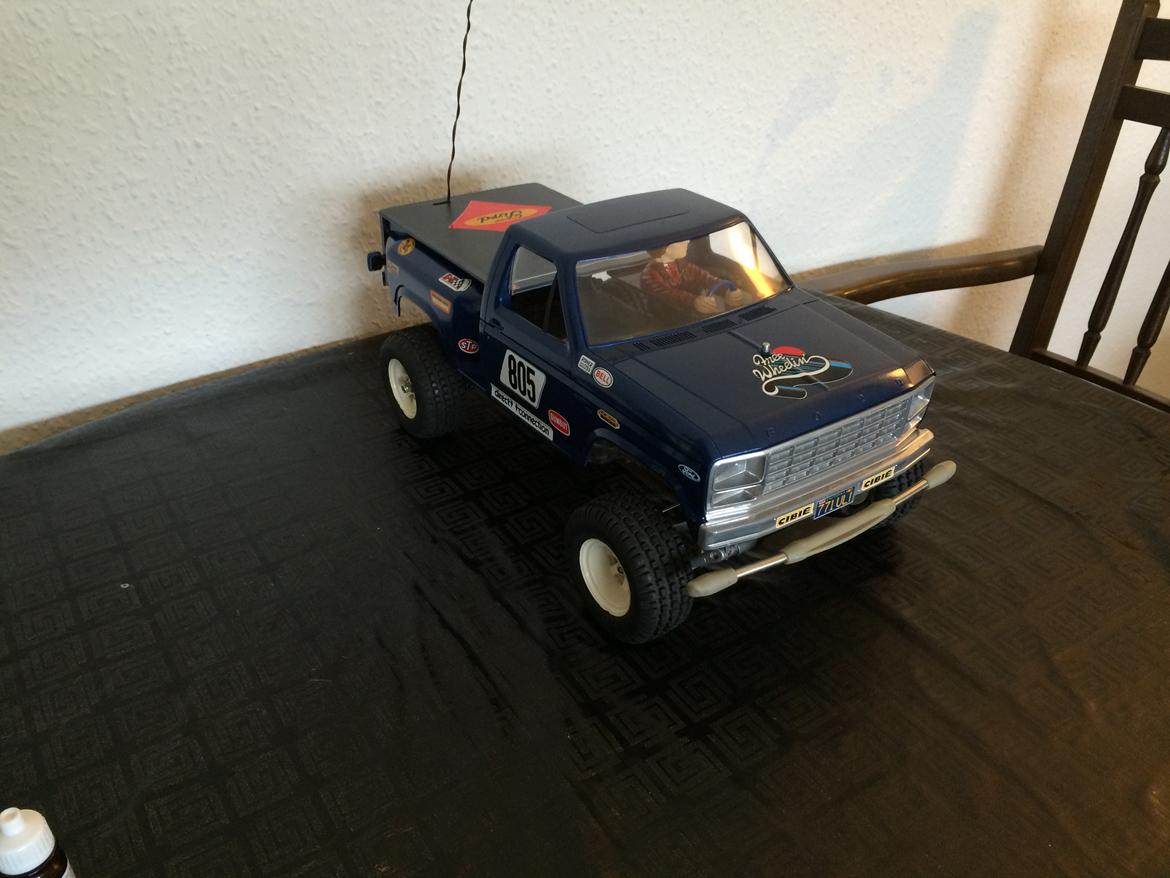 Bil Tamiya Ford Ranger XLT (58027) billede 10