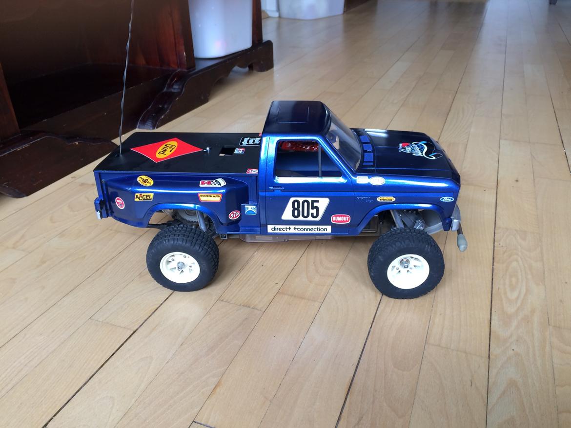 Bil Tamiya Ford Ranger XLT (58027) billede 11