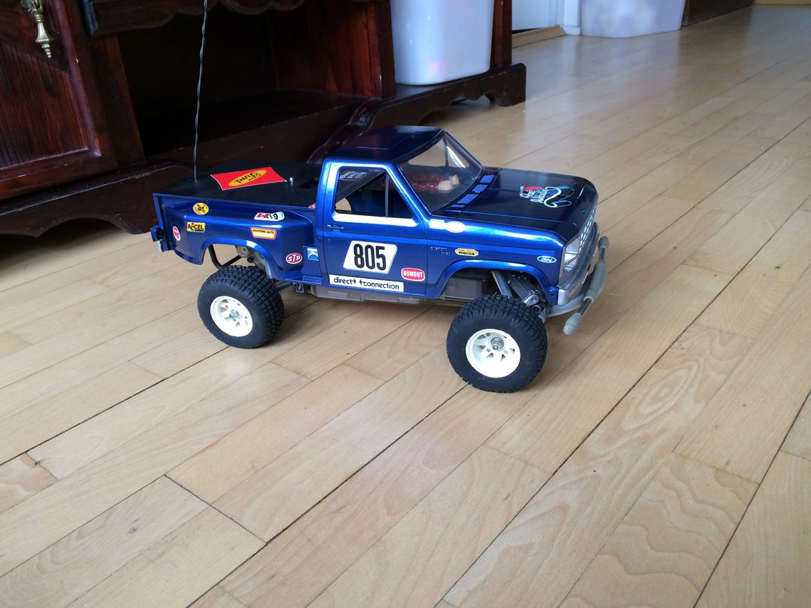 Bil Tamiya Ford Ranger XLT (58027) billede 12