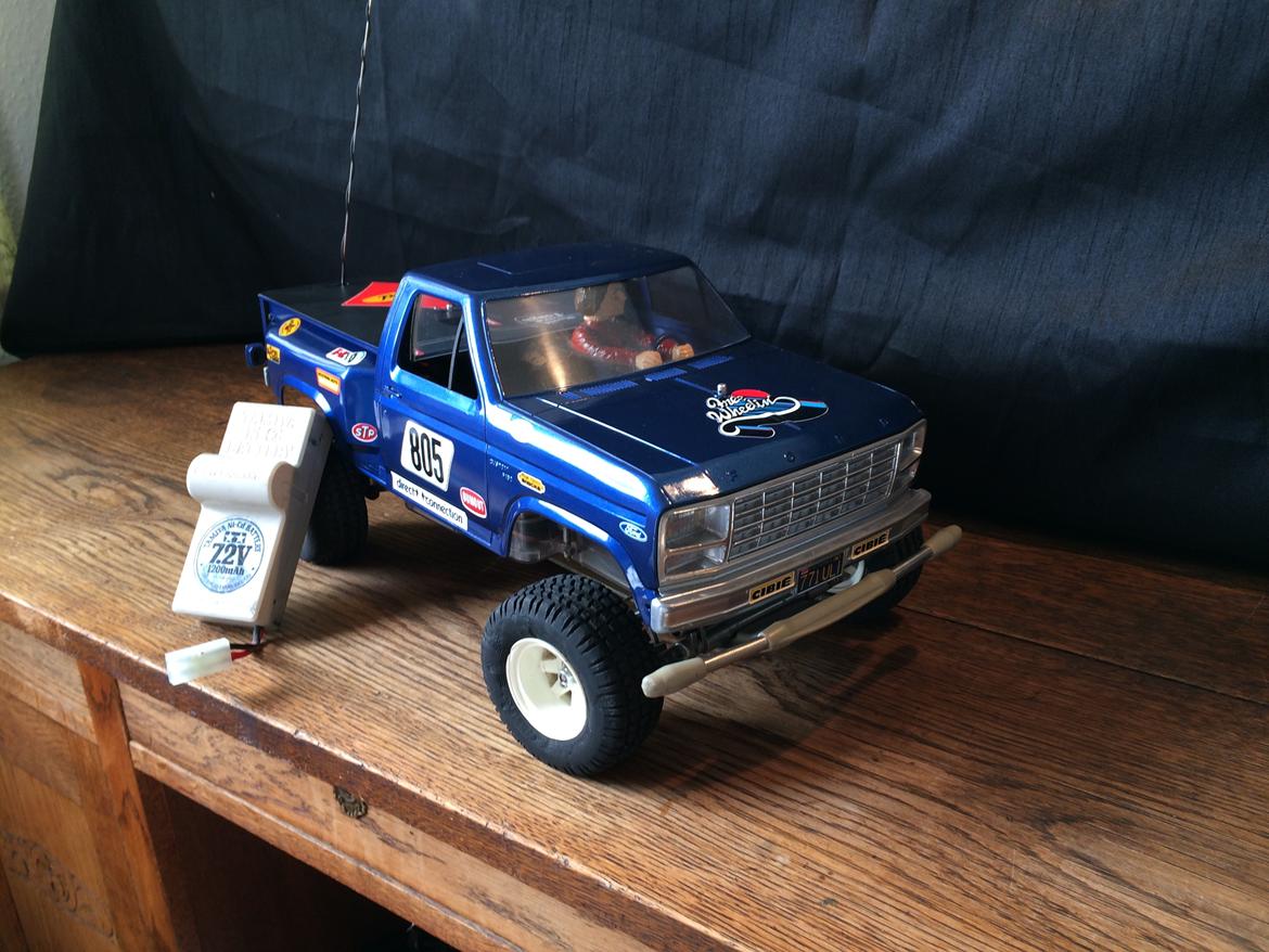 Bil Tamiya Ford Ranger XLT (58027) billede 14