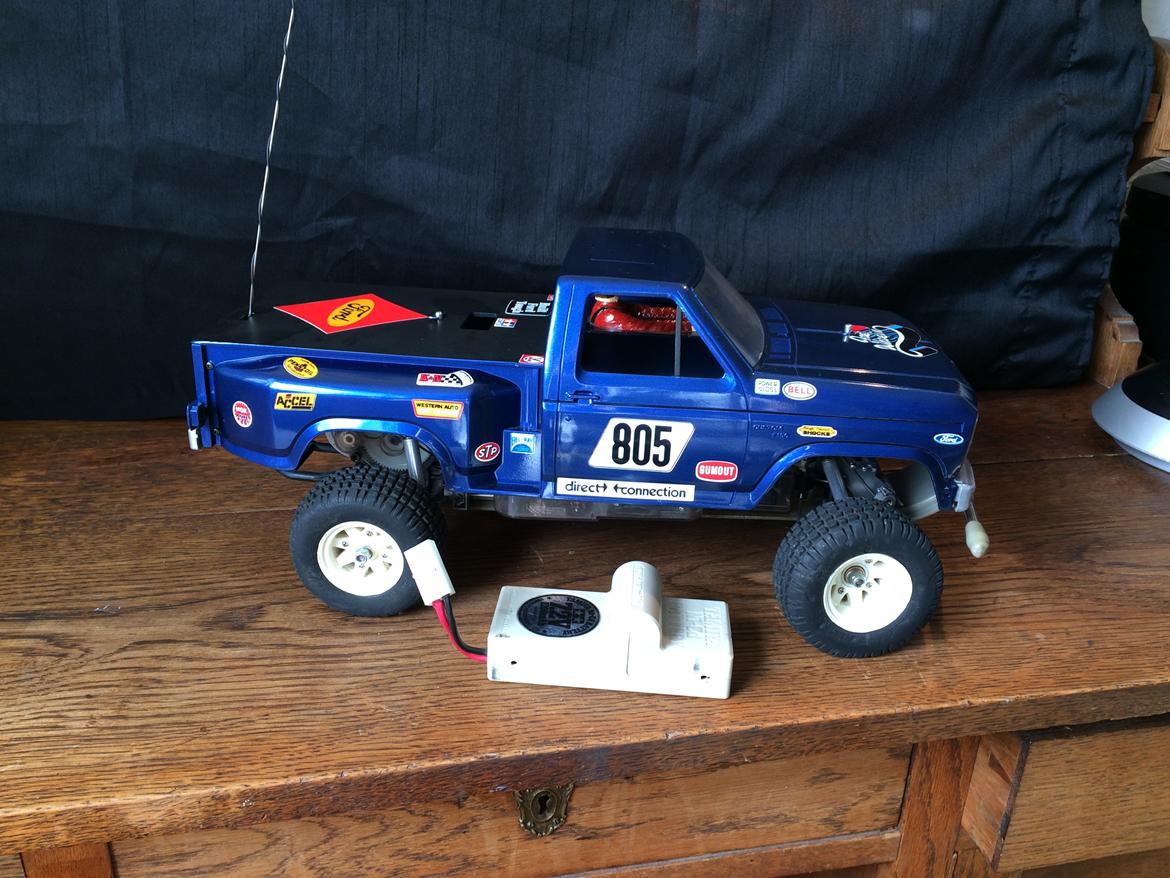 Bil Tamiya Ford Ranger XLT (58027) billede 15